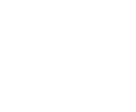 Line icon of a hand holding a house